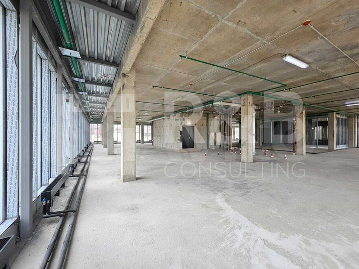 Единственный офис с отделкой 1478 кв.м