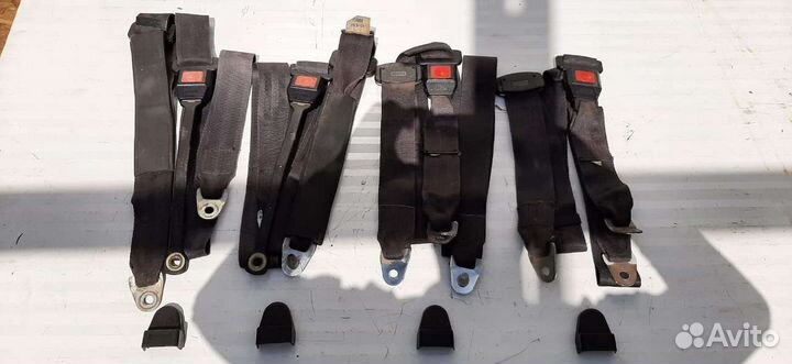 Комплект ремней безопасности norma Волга газ 24