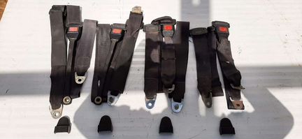 Комплект ремней безопасности norma Волга газ 24