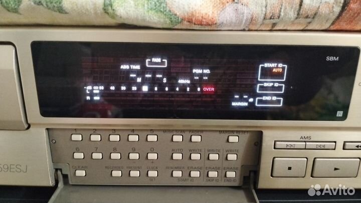 Dat дека Sony DTC-59ESJ