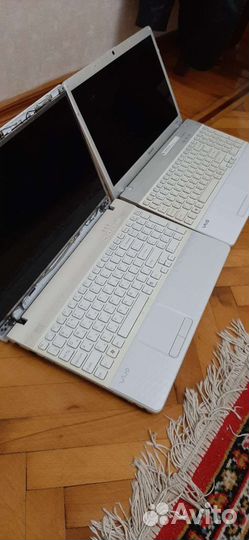 Ноутбуки sony vaio по запчастям