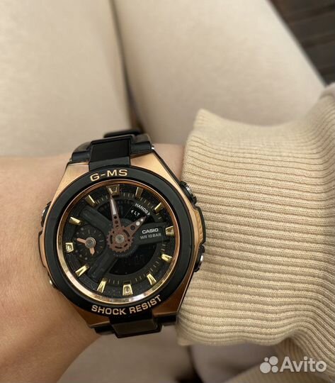 Часы Casio G Shock G-MS