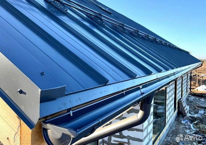 Кровельные работы кровельщики