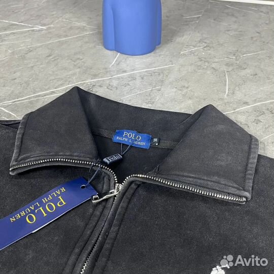 Кофта Полузамок Polo Ralph