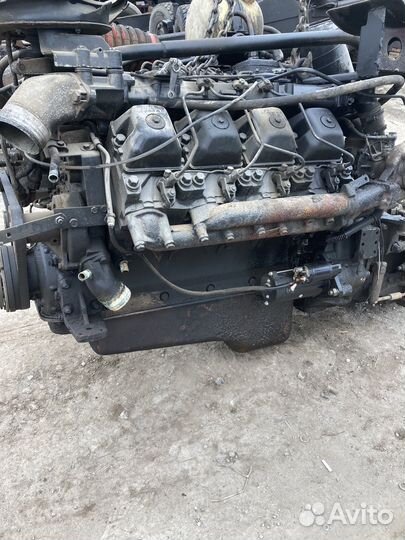 Двигатель на камаз 740.30