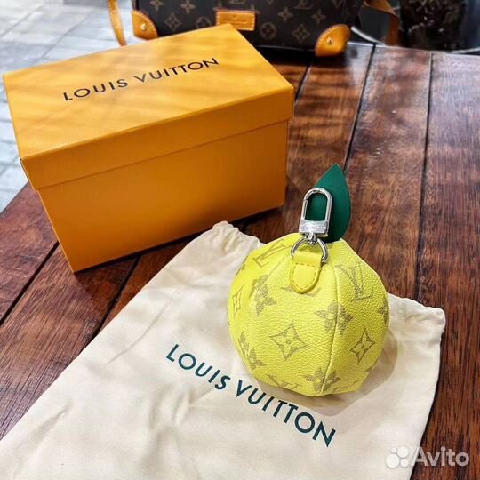Брелок для ключей Апельсин Louis Vuitton