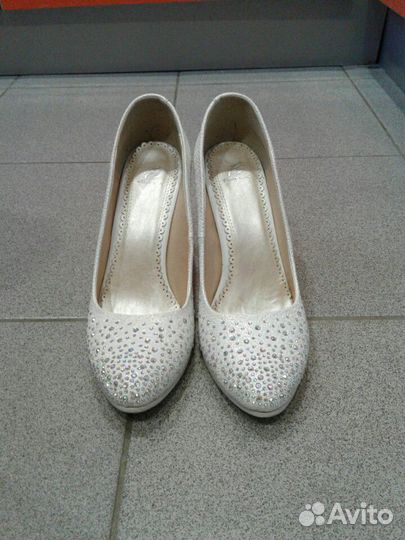 Свадебные туфли