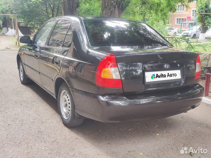 Hyundai Accent 1.5 AT, 2008, 234 000 км