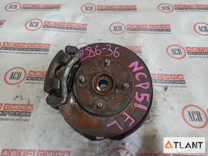 Ступица передняя левая toyota probox