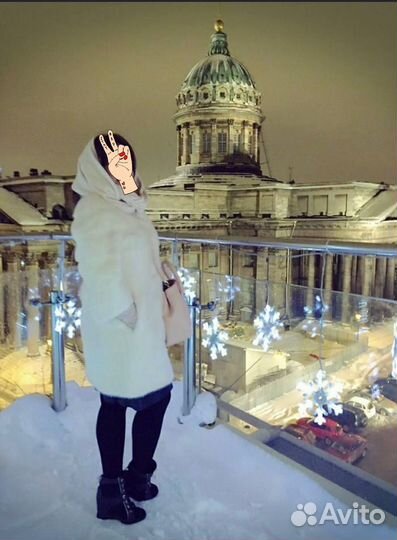 Шуба норковая