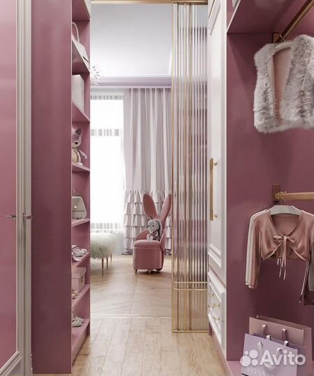 Гардеробные на заказ, системы хранения, шкафы