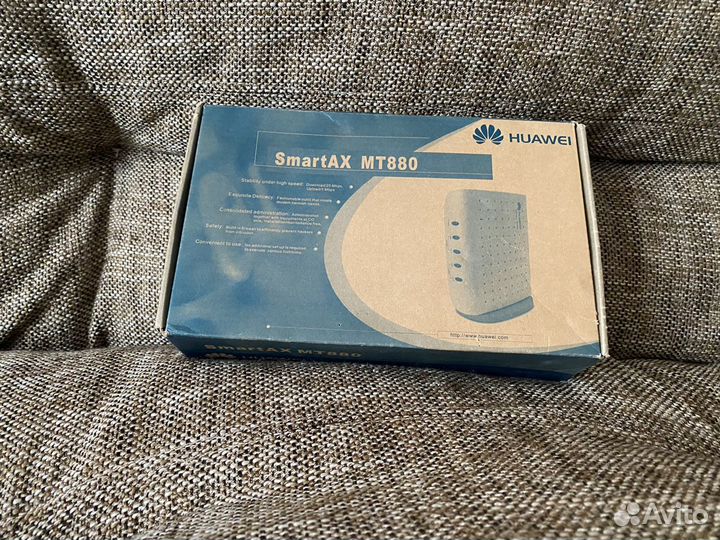 Роутер (без wifi) Huawei SmartAX MT880