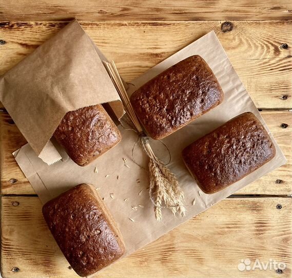 Хлеб на закваске Дарницкий