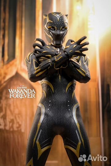 Hot toys mms675 Black Panter