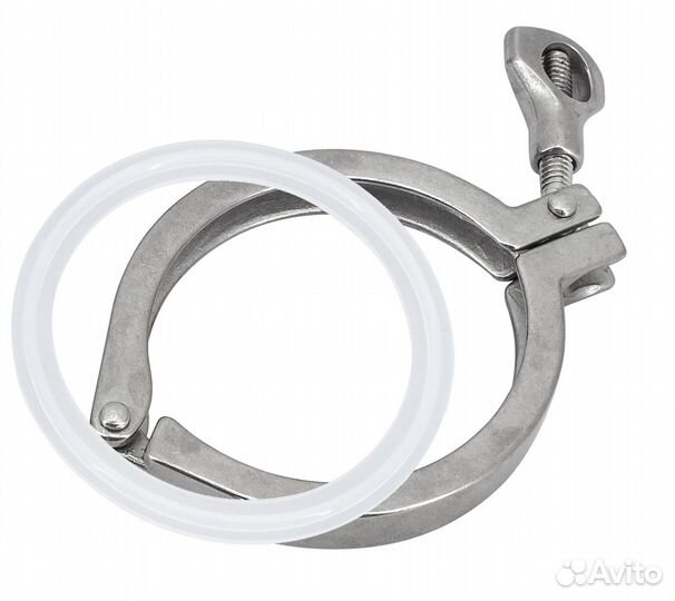 Силиконовая прокладка под кламп 1,5