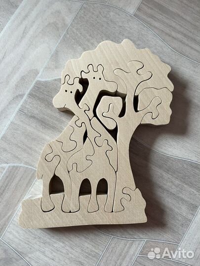 Деревянные игрушки