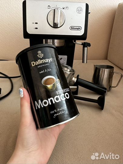 Кофеварка delonghi ecp