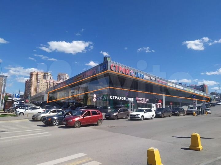 Сдам торговое помещение, 3126.1 м²