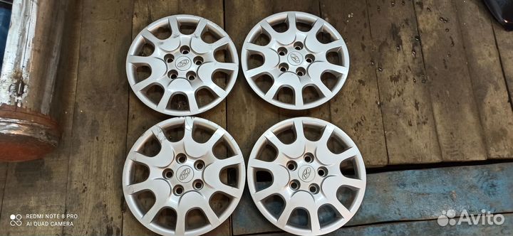 Колпаки (4шт) hyundai i30