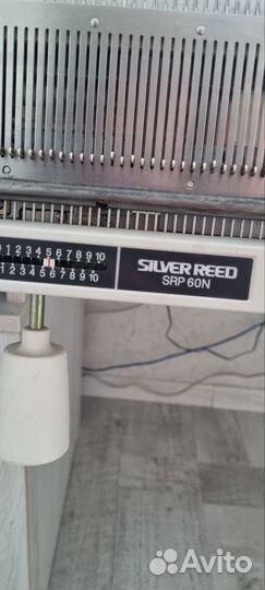 Вязальная машина silver reed sk 840