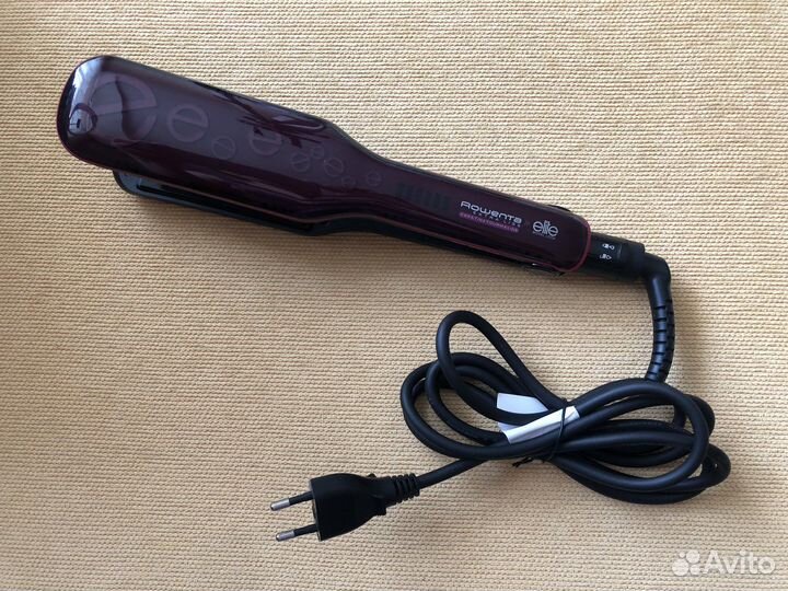 Выпрямитель для волос (утюжок) Rowenta