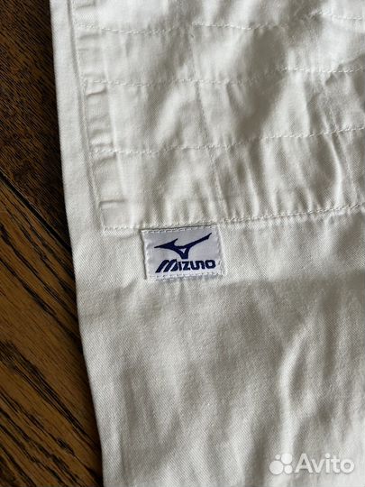 Кимоно для дзюдо mizuno, 110 см