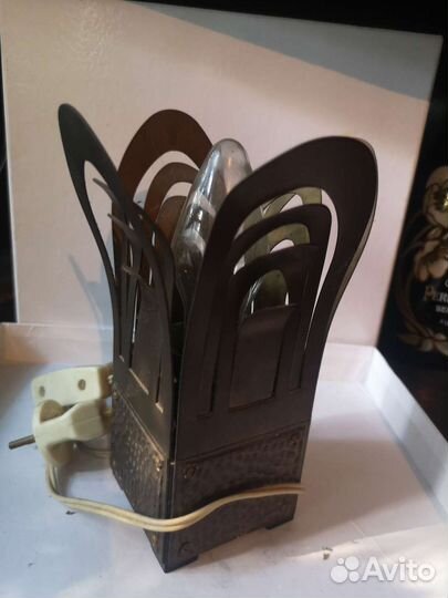 Светильник ночник СССР настольный