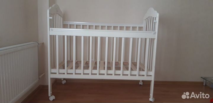 Продам новую детскую кроватку