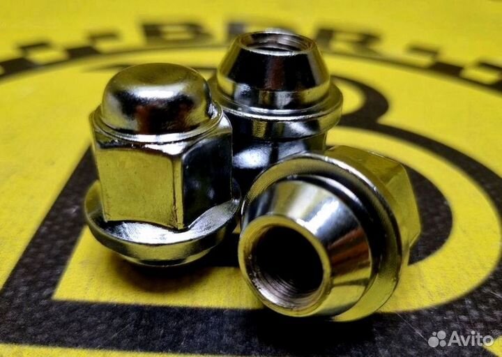 Гайка на ступицу Hyundai Solaris Kia Rio 2011