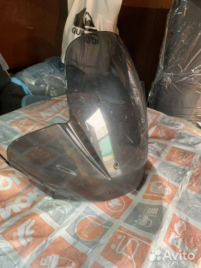 Ветрозащитный щиток для BMW k1200/1300r