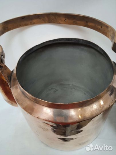 Чайник медный