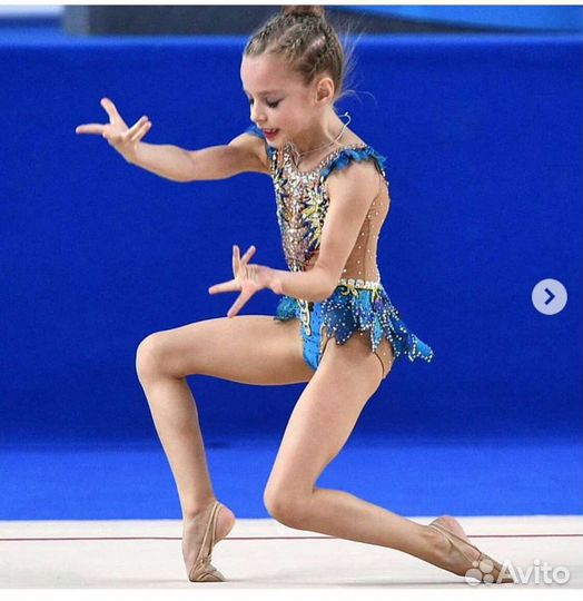 Пошив купальников для художественной гимнастики