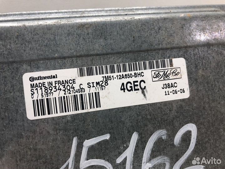 Блок управления двигателем Ford Focus II 2008-2011