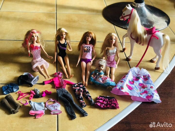 Куклы Barbie