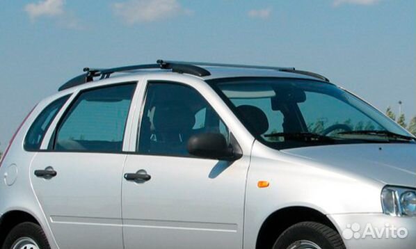 Рейлинги на крышу LADA Granta, Kalina, Datsun
