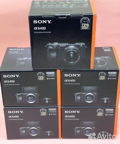 Sony A6400 Kit 16-50mm Новый купить в Москве | Электроника | Авито
