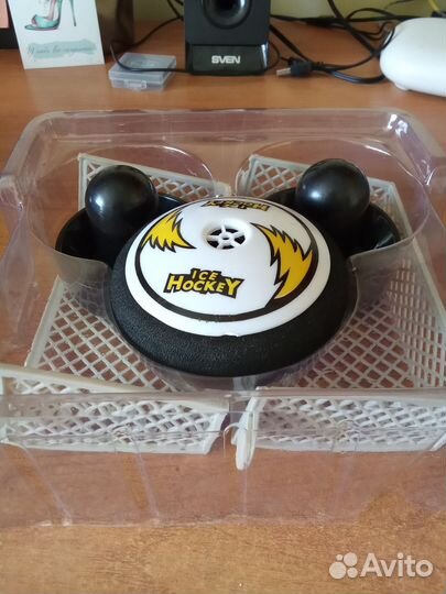 Настольный аэрохоккей