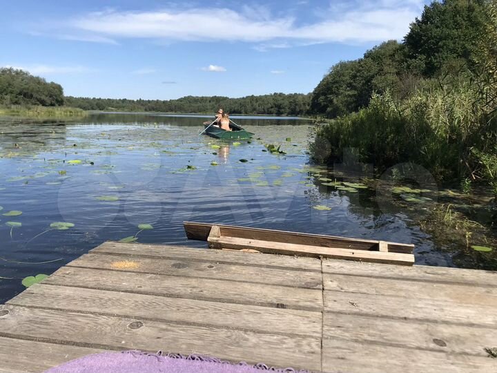 Дом 110 м² на участке 50 сот.