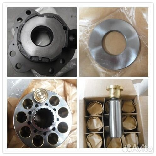 Sauer Danfoss 90R075 ремонт гидравлики запчасти