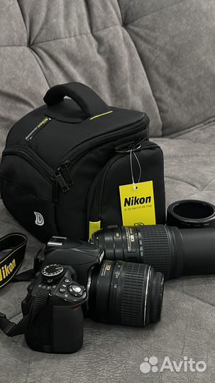 Фотоаппарат Nikon D3100 Kit AF-S DX