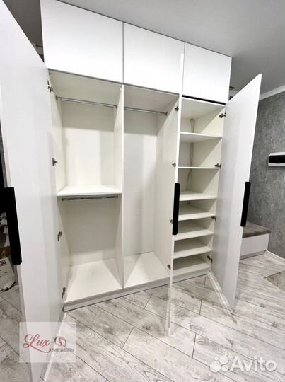 Шкаф гардеробная под заказ