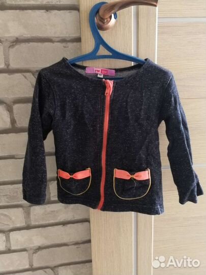 Кофта на девочку 92 размер