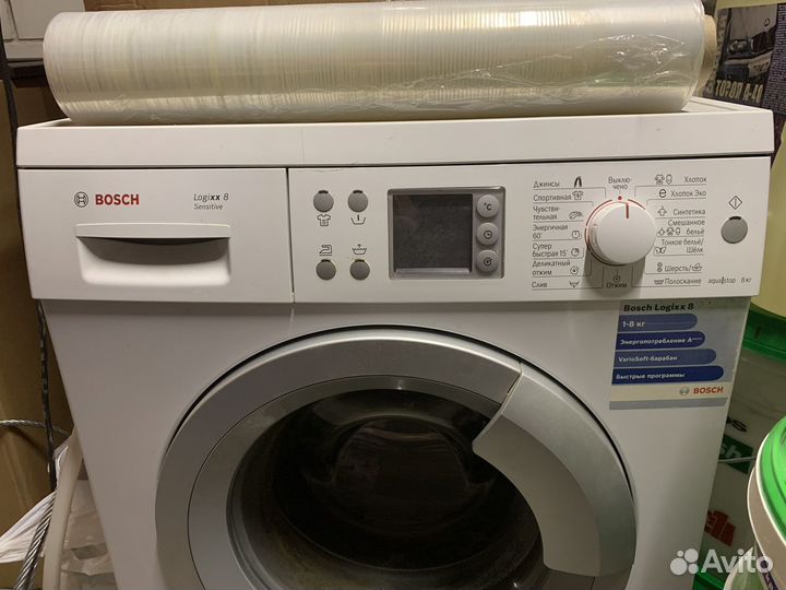 Стиральная машина бу bosch 8кг