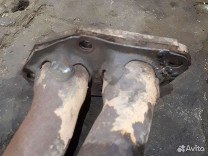 Труба приёмная ауди а6 с4