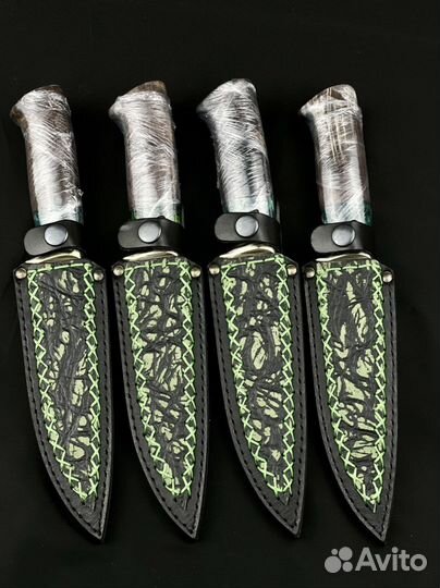 Нож из стали s 390 охотничий