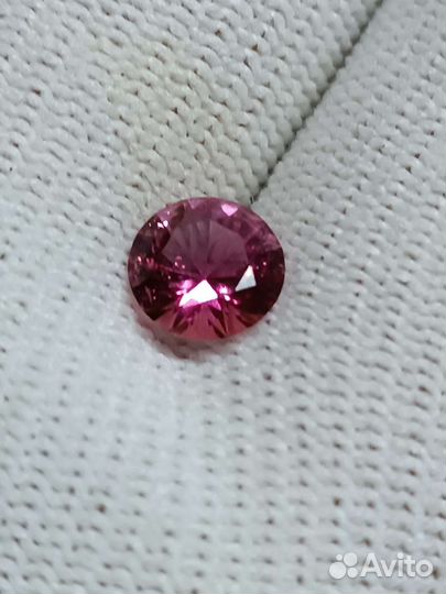 Розовый Малханский турмалин топ качества