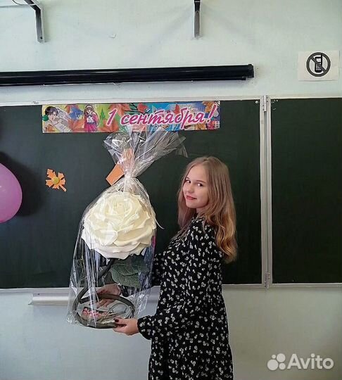 Светильник роза из изолона