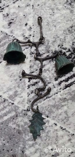 Колокольчики старинные