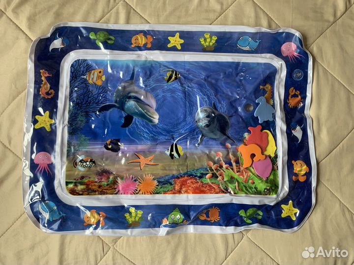 Детский водный коврик