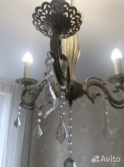 Люстра потолочная новая